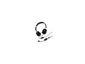 Teledynamics Andrea SB-405 Hi Definition USB Stereo Headset With Mics Black Teledynamics Andrea SB-405 Hi Definition USB Stereo Headset With Mics Black