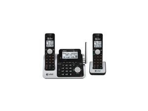 Vtech DECT 6.0 Digital Two Phone Handset Answering Black Vtech DECT 6.0 Digital Two Phone Handset Answering Black