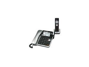 Vtech Corded Cordless with Answering Phone System Silver Vtech Corded Cordless with Answering Phone System Silver