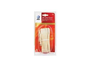 Vtech 25 Foot Telephone Conductor Line Cord Ivory Vtech 25 Foot Telephone Conductor Line Cord Ivory