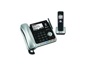 Vtech 2 Line Corded Cordless Answering System Speakerphone Handset with ITAD Black Vtech 2 Line Corded Cordless Answering System Speakerphone Handset with ITAD Black
