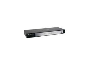 IO Gear 8 Port HD Audio Video Switch With RS-232 Port Black IO Gear 8 Port HD Audio Video Switch With RS-232 Port Black