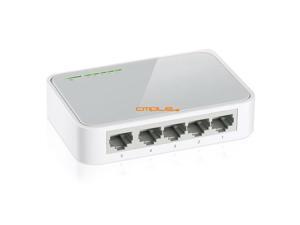 Cmple - 5-Port 10/100Mbps Desktop Switch Cmple - 5-Port 10/100Mbps Desktop Switch