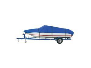 Dallas Manufacturing Co. Custom Grade Polyester Boat Cover F 17'-19' Center Console Models - Beam Width to 96" Dallas Manufacturing Co. Custom Grade Polyester Boat Cover F 17'-19' Center Console Models - Beam Width to 96"