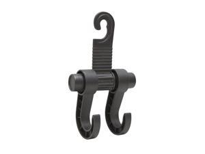 Automotive Twin Hangers For Car Headrest To Hang Coat Backpacks And Bags Automotive Twin Hangers For Car Headrest To Hang Coat Backpacks And Bags