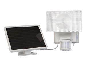 Solar-Powered 80 Led Security Floodlight -Off White Solar-Powered 80 Led Security Floodlight -Off White