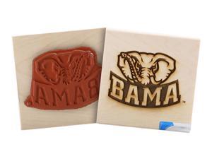 Wood Mount Rubber Stamp - University of Alabama Wood Mount Rubber Stamp - University of Alabama