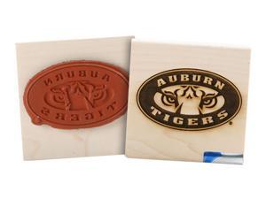 Wood Mount Rubber Stamp - Auburn University Wood Mount Rubber Stamp - Auburn University