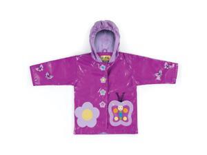 Kidorable Kids Children Outwear Butterfly PU Rain Coats Size 3T Kidorable Kids Children Outwear Butterfly PU Rain Coats Size 3T