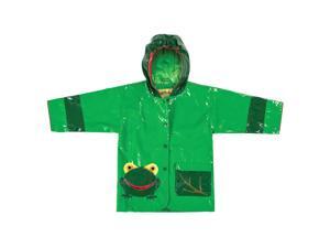 Kidorable Kids Children Outwear Frog PU Coats Size 4/5 Kidorable Kids Children Outwear Frog PU Coats Size 4/5