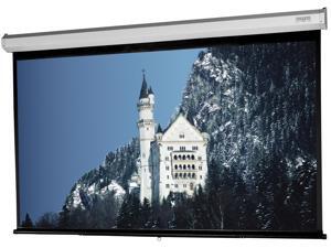 Model C Matte White Surface Manual Wall Mount Built in Pull Down Presentation Projection Screen 120" x 160" Model C Matte White Surface Manual Wall Mount Built in Pull Down Presentation Projection Screen 120" x 160"