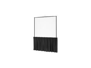 Da-Lite Tripod Polyknit Skirt for 84" Wide Projection Screens Black Da-Lite Tripod Polyknit Skirt for 84" Wide Projection Screens Black
