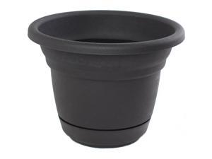 Bloem 15in Tahoe Planter Black - TP1500 Bloem 15in Tahoe Planter Black - TP1500