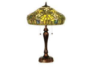 Meyda Home Indoor Bedroom Decorative 25"H Tiffany Jonquil Table Lamp Meyda Home Indoor Bedroom Decorative 25"H Tiffany Jonquil Table Lamp