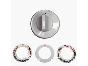 Range Kleen Universal Gas White Range Replacement Knob-Single Pack Range Kleen Universal Gas White Range Replacement Knob-Single Pack