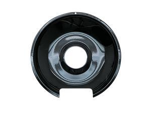 Range Kleen 6inch Drip Pan Porcelain Black Small - Single Pack Range Kleen 6inch Drip Pan Porcelain Black Small - Single Pack