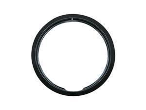 Range Kleen 6" Small Trim Ring Porcelain Black - Single Pack Range Kleen 6" Small Trim Ring Porcelain Black - Single Pack