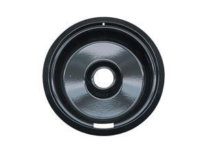Range Kleen 8" Large Drip Bowl Porcelain Black - Single Pack Range Kleen 8" Large Drip Bowl Porcelain Black - Single Pack