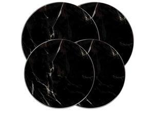 Range Kleen Kitchen Electric Stove Cooktop Round Burner Kovers "Black Marble" Range Kleen Kitchen Electric Stove Cooktop Round Burner Kovers "Black Marble"