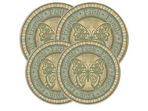 Range Kleen Kitchen Electric Stove Cooktop Round Burner Kovers "Garden Butterfly" Range Kleen Kitchen Electric Stove Cooktop Round Burner Kovers "Garden Butterfly"