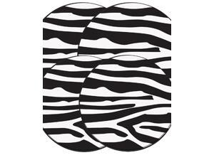 Range Kleen Kitchen Electric Stove Cooktop Round Burner Kovers "In the Wild - Zebra" Range Kleen Kitchen Electric Stove Cooktop Round Burner Kovers "In the Wild - Zebra"