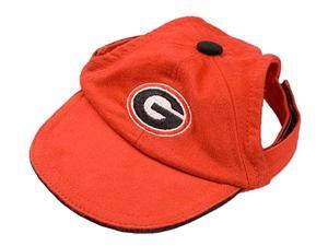 Doggienation Small Pet Animal Comfortable Georgia Bulldogs Dog Cap Small Doggienation Small Pet Animal Comfortable Georgia Bulldogs Dog Cap Small