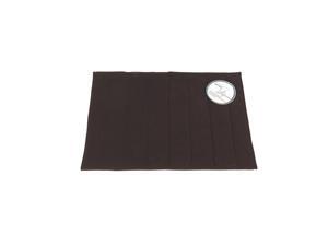 Carnation Home Fashions Medium-Sized, Memory Foam Bath Mat in Brown Carnation Home Fashions Medium-Sized, Memory Foam Bath Mat in Brown