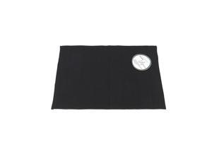 Carnation Home Fashions Medium-Sized, Memory Foam Bath Mat in Black Carnation Home Fashions Medium-Sized, Memory Foam Bath Mat in Black
