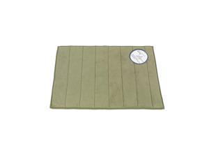 Carnation Home Fashions Medium-Sized, Memory Foamed Bath Mat in Sage Carnation Home Fashions Medium-Sized, Memory Foamed Bath Mat in Sage