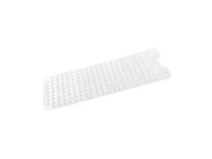 Jumbo Long (16'' x 40'') Slip-Resistant Bath Tub Mat in Super Clear Jumbo Long (16'' x 40'') Slip-Resistant Bath Tub Mat in Super Clear