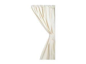 Carnation Home Fashions Indoor Vinyl Window Curtain in Bone Carnation Home Fashions Indoor Vinyl Window Curtain in Bone