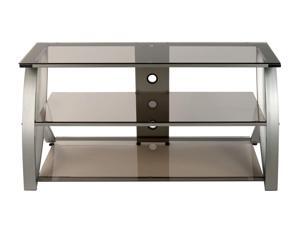 Studio Design Futura Advanced Entertainment TV Stand Champagne and Bronze Glass Studio Design Futura Advanced Entertainment TV Stand Champagne and Bronze Glass