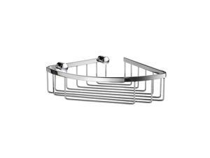 Smedbo Bathroom Decorative Hardware Accessories Sideline Design 6 1/2" Corner Bsk Polished Chrome Smedbo Bathroom Decorative Hardware Accessories Sideline Design 6 1/2" Corner Bsk Polished Chrome
