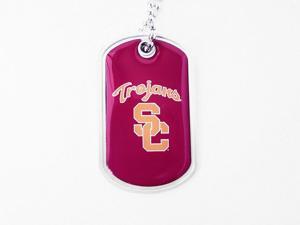 University of Southern California Trojans Dog Fan Tag Necklace - NCAA University of Southern California Trojans Dog Fan Tag Necklace - NCAA