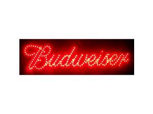 Neonetics Budweiser led sign Neonetics Budweiser led sign