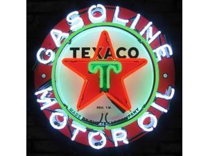Neonetics Texaco gasoline neon sign Neonetics Texaco gasoline neon sign