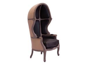 Ellis Occasional Chair Brown Ellis Occasional Chair Brown