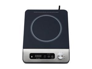 Sunpentown SR-1884SS: 1650W Induction Cooktop with Control Knob Black Sunpentown SR-1884SS: 1650W Induction Cooktop with Control Knob Black