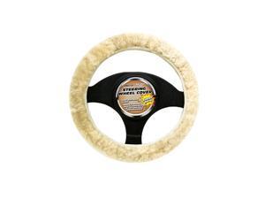 Bulk Buys Simulated Sheep Skin Steering Wheel Cover 4 Pack Bulk Buys Simulated Sheep Skin Steering Wheel Cover 4 Pack