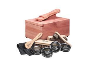 Woodlore Aromatic Cedar Shoe Care Valet with Starter Kit II Woodlore Aromatic Cedar Shoe Care Valet with Starter Kit II