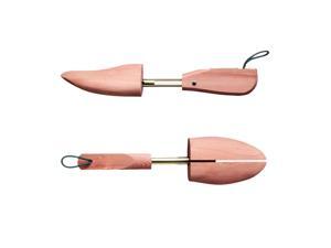 Woodlore Men's Adjustable Aromatic Cedar Shoe Tree - Large Set of 2 Woodlore Men's Adjustable Aromatic Cedar Shoe Tree - Large Set of 2