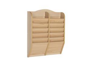 Guidecraft Kids Indoor Playschool Magazine Rack 12 Section Guidecraft Kids Indoor Playschool Magazine Rack 12 Section