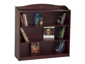 Guidecraft Kids Indoor Playschool 4 Shelf Bookshelf Cherry Guidecraft Kids Indoor Playschool 4 Shelf Bookshelf Cherry