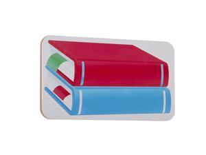 Guidecraft Kids Indoor Playschool Books Red/Blue Guidecraft Kids Indoor Playschool Books Red/Blue
