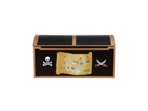 Guidecraft Kids Indoor Playschool Pirate Treasure Chest Guidecraft Kids Indoor Playschool Pirate Treasure Chest