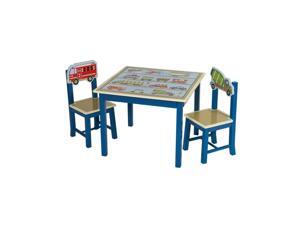 Guidecraft Kids Indoor Playschool Moving All Around Table & Chairs Set Guidecraft Kids Indoor Playschool Moving All Around Table & Chairs Set