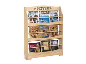 Guidecraft Kids Indoor Playschool Expressions Bookrack Natural Guidecraft Kids Indoor Playschool Expressions Bookrack Natural