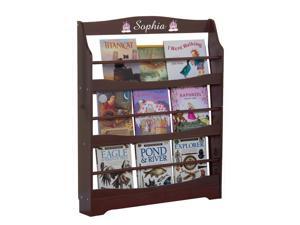 Guidecraft Kids Indoor Playschool Expressions Bookrack Espresso Guidecraft Kids Indoor Playschool Expressions Bookrack Espresso