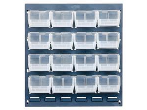 Quantum Storage Syst QLP-1819-220-16CL CLEAR-VIEW Louvered Panel Quantum Storage Syst QLP-1819-220-16CL CLEAR-VIEW Louvered Panel