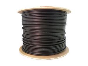 6 Fiber Indoor/Outdoor Fiber Optic Cable, Multimode, 50/125, OM2, Black, Riser Rated, Spool, 1000 foot 6 Fiber Indoor/Outdoor Fiber Optic Cable, Multimode, 50/125, OM2, Black, Riser Rated, Spool, 1000 foot